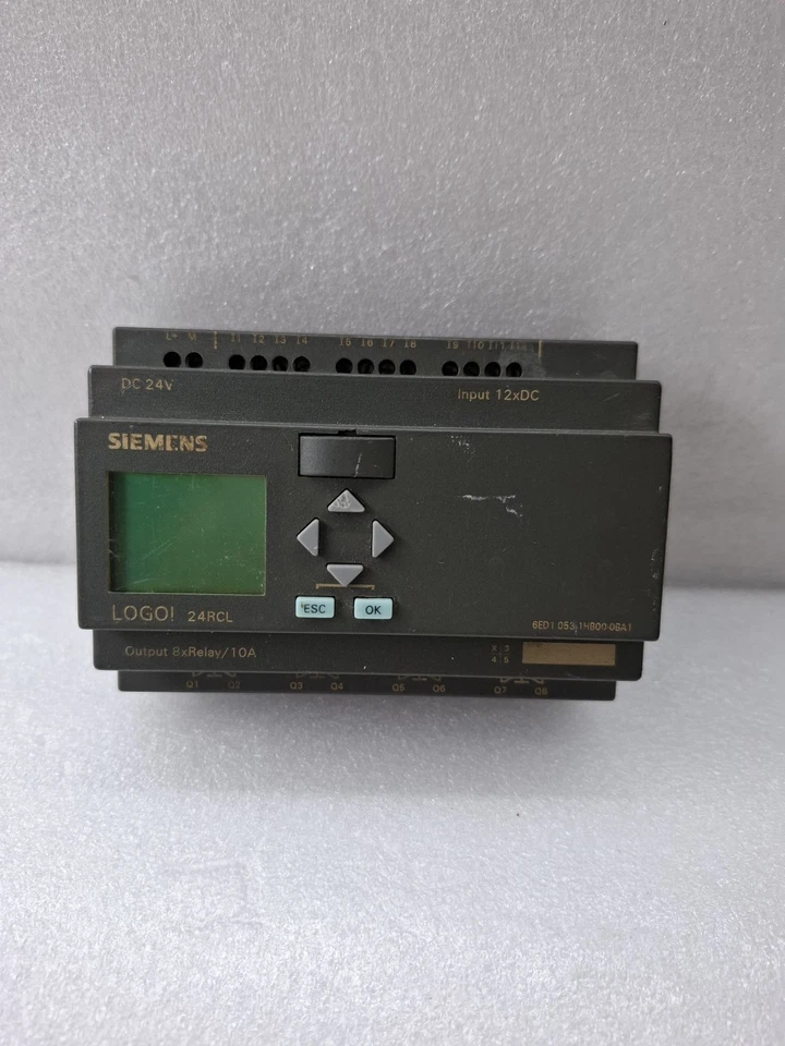 SIEMENS 6ED1053-1HB00-0BA1 LOGO 24VDC 6ED10531HB000BA1